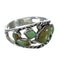 Sterling Silver Turquoise Southwestern Ring Size 5 YX92731